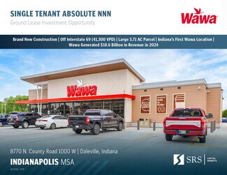 Plus de détails pour 8770 County 1000 W rd, Daleville, IN - Local commercial à vendre