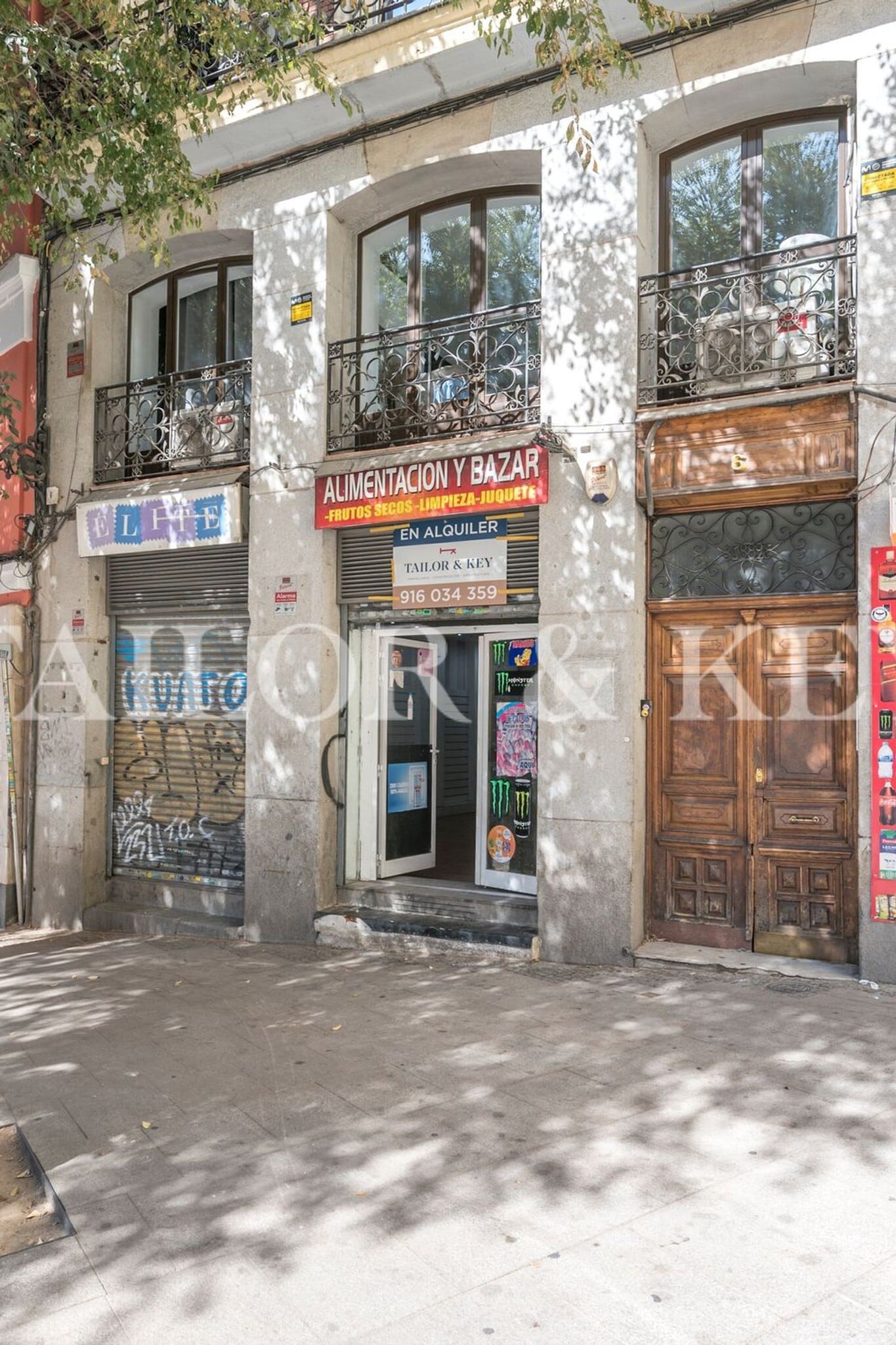 Calle de Concepción Jerónima, 6, Madrid, Madrid à louer Plan d’étage– Image 1 sur 11