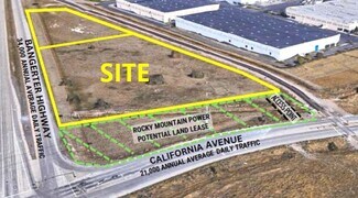 Plus de détails pour 4020 California Ave, Salt Lake City, UT - Terrain à vendre