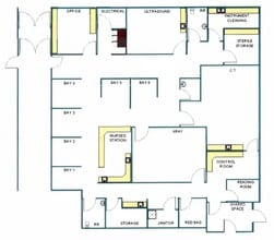 1622 8th Ave, Fort Worth, TX à louer Plan d’étage– Image 2 sur 12