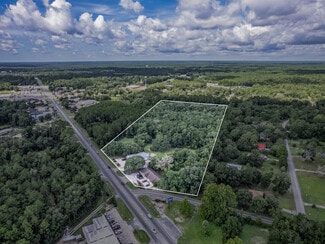 Plus de détails pour 2510 Crawfordville Hwy, Crawfordville, FL - Terrain à vendre