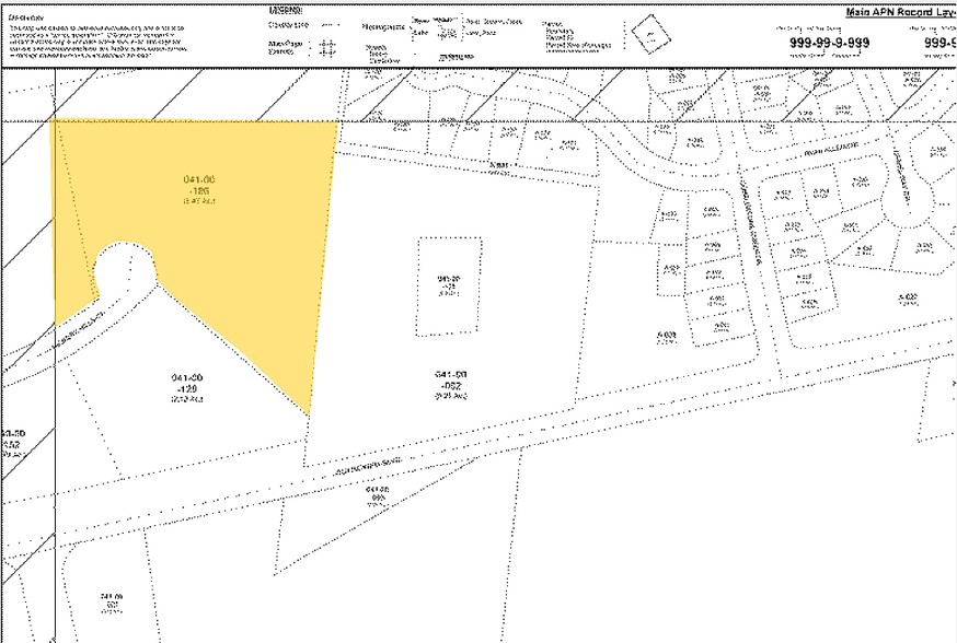 7535 Hickory Hills Ct, Whites Creek, TN à louer - Plan cadastral – Image 2 sur 5