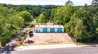 Plus de détails pour 910 E Church St, Livingston, TX - Industriel/Logistique à vendre