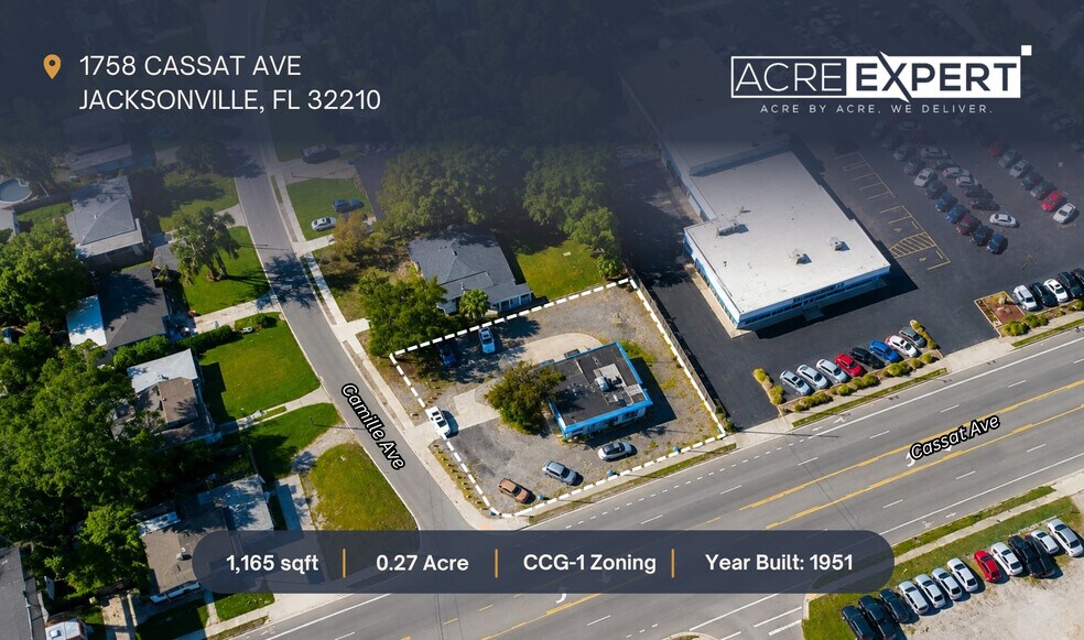 1758 Cassat Ave, Jacksonville, FL à vendre - Photo de l’immeuble – Image 2 sur 7
