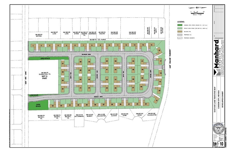E Nye Ln, Carson City, NV à vendre - Photo principale – Image 1 sur 22
