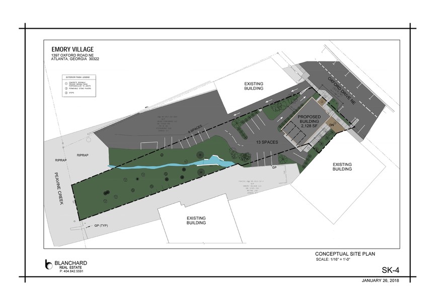 1397 Oxford Rd NE, Atlanta, GA à louer - Plan de site – Image 3 sur 11