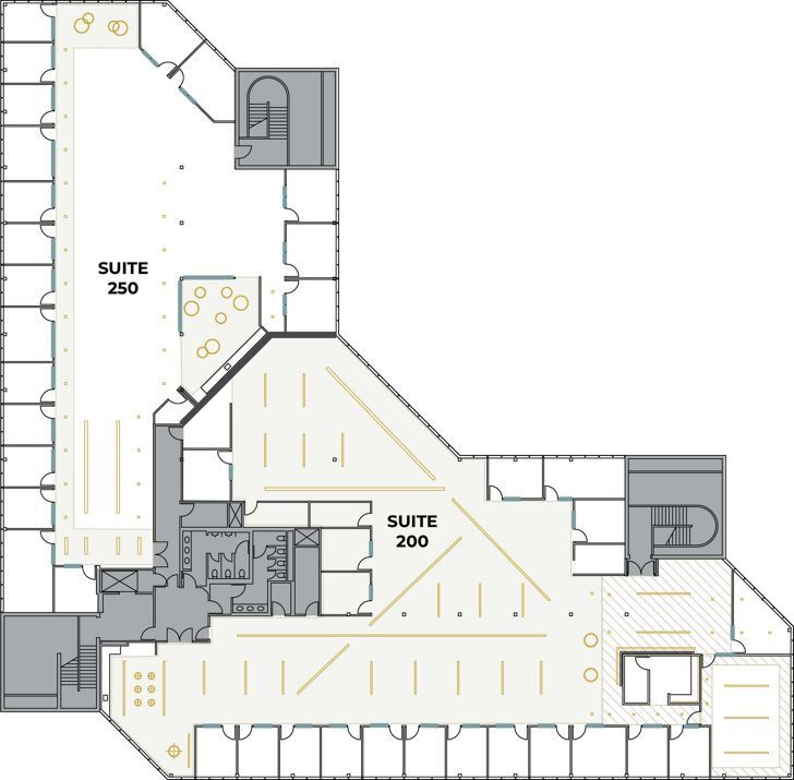 2 Executive Cir, Irvine, CA à louer Plan d’étage– Image 1 sur 1