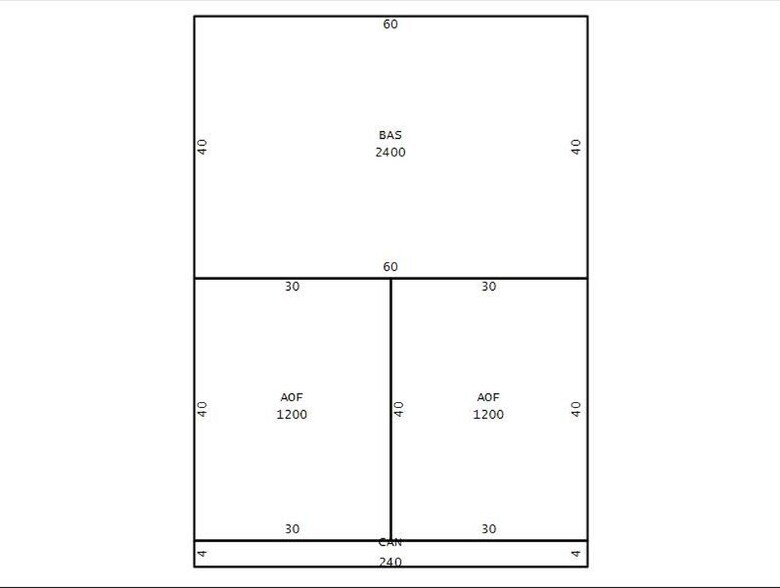 14545 N Florida Ave, Tampa, FL à vendre - Plan d’étage – Image 2 sur 3