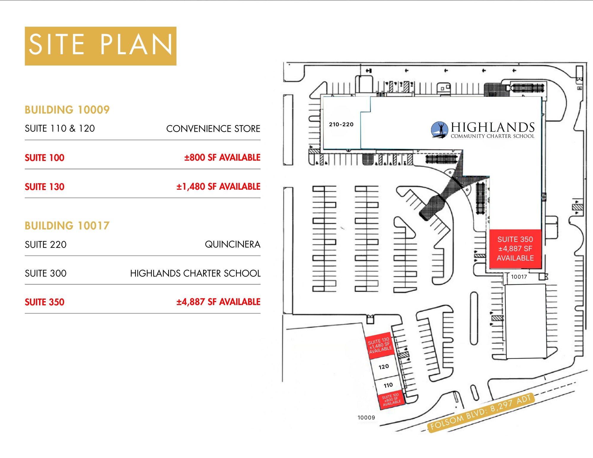 10013 Folsom Blvd, Rancho Cordova, CA à louer Photo intérieure– Image 1 sur 2