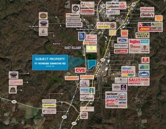 Plus de détails pour 00 Howard Simmons Road, Ellijay, GA - Terrain à vendre