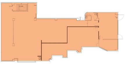 323-325 W 37th St, New York, NY à louer Plan d’étage– Image 2 sur 2