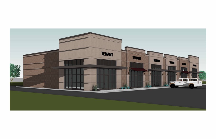 851 Medical Park, Smyrna, TN à louer - Plan de site – Image 1 sur 2