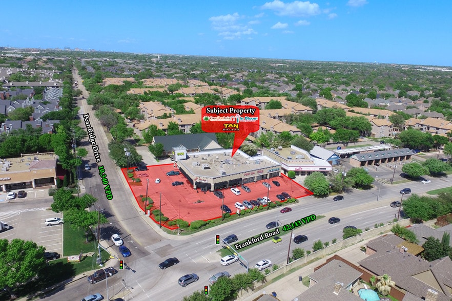 4805 Frankford Rd, Dallas, TX à louer - Aérien – Image 2 sur 2
