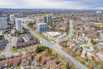 1001 Sandhurst Cir, Toronto, ON - Vue aérienne vue de carte
