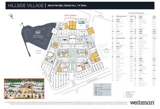305 W FM 1382, Cedar Hill, TX à louer Plan de site– Image 1 sur 1