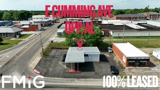 Plus de détails pour 101 E Cumming Ave, Opp, AL - Local d’activités à vendre