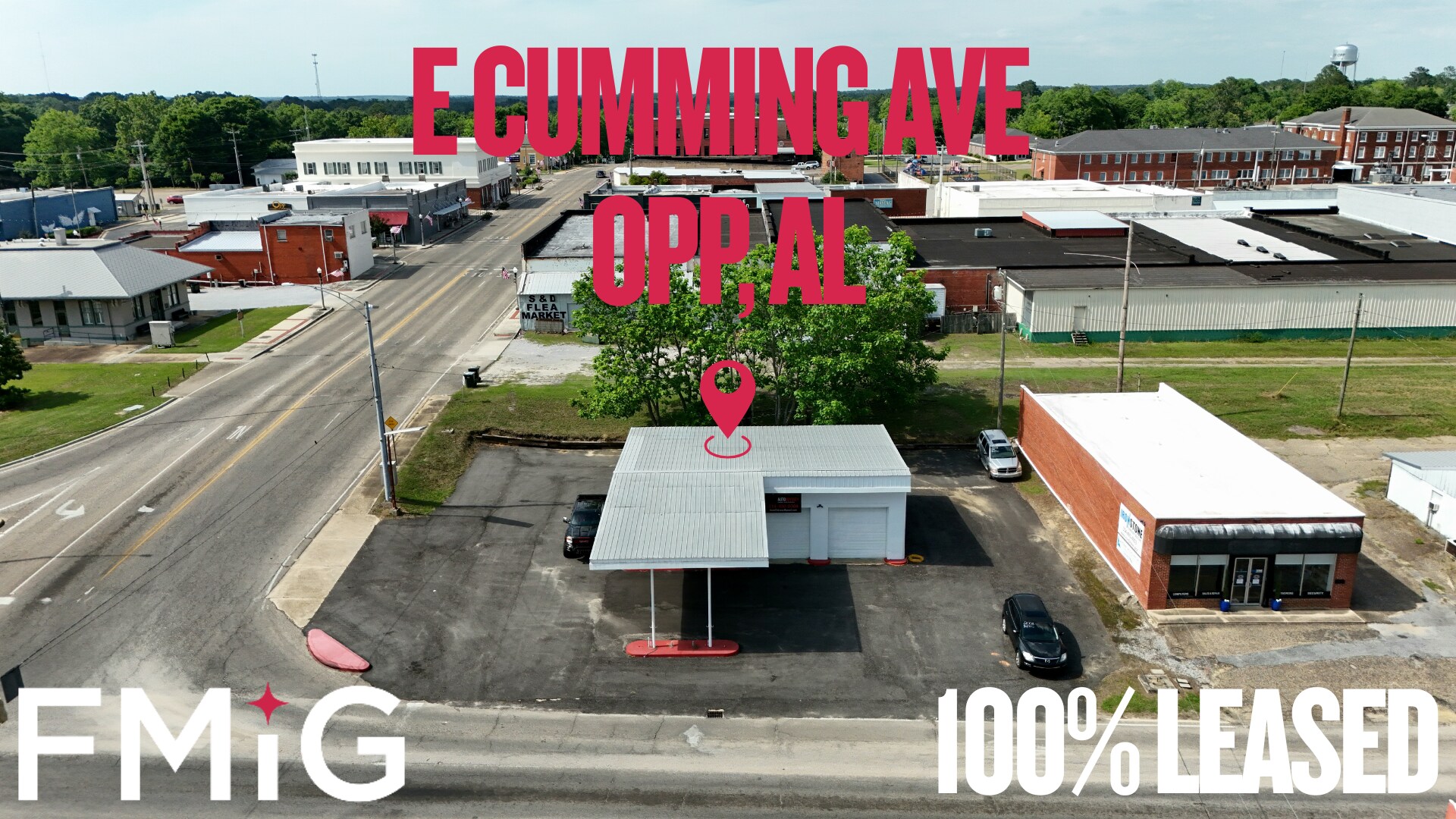 101 E Cumming Ave, Opp, AL à vendre Aérien– Image 1 sur 15