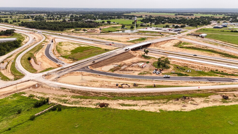 TBD I-35N, Thackerville, OK à vendre - Aérien – Image 2 sur 7