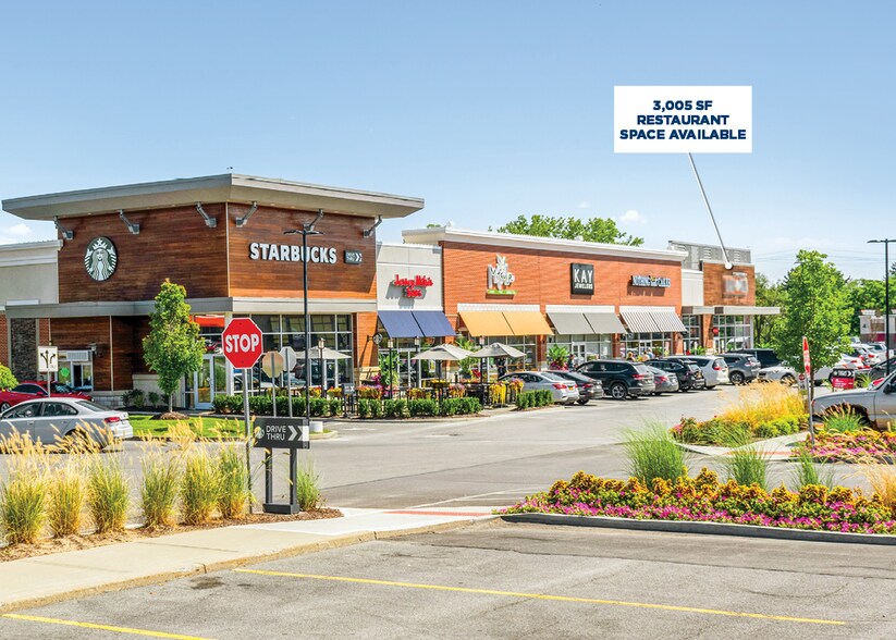 4725-4745 Commercial Dr, New Hartford, NY à louer - Photo de l’immeuble – Image 1 sur 10