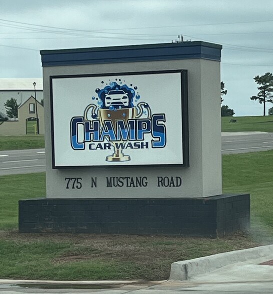775 N Mustang Rd, Tuttle, OK à vendre - Photo de l’immeuble – Image 3 sur 7