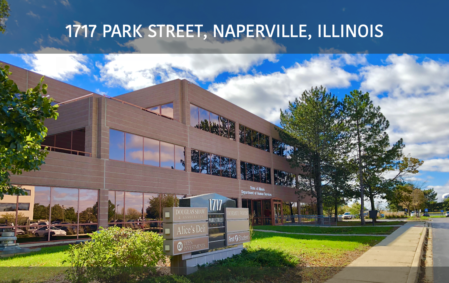 1717 Park St, Naperville, IL à louer Photo de l’immeuble– Image 1 sur 3