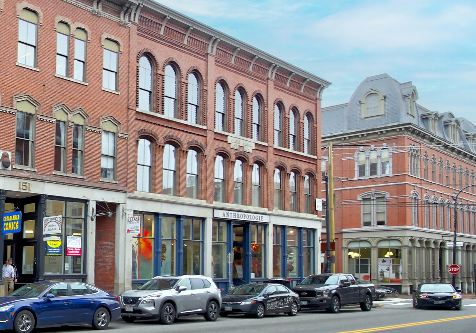 60-66 Pearl St, Portland, ME à louer Photo de l’immeuble– Image 1 sur 8