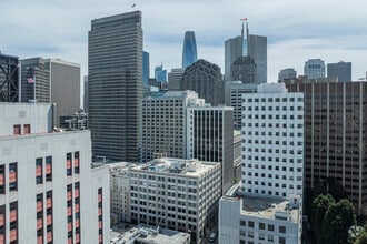 500 Sansome St, San Francisco, CA - Vue aérienne vue de carte