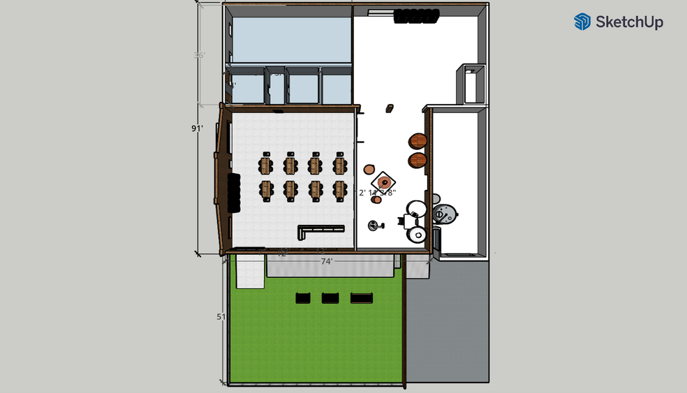 204 E Daggett Ave, Fort Worth, TX à louer - Photo de l’immeuble – Image 2 sur 5