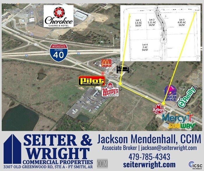 Highway 64 & S Roland Rd, Roland, OK à vendre - Photo de l’immeuble – Image 1 sur 1