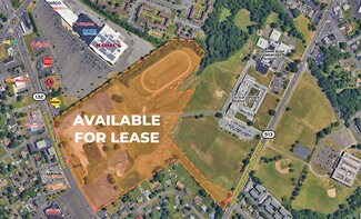 Plus de détails pour E Street Road, Bensalem, PA - Terrain à louer