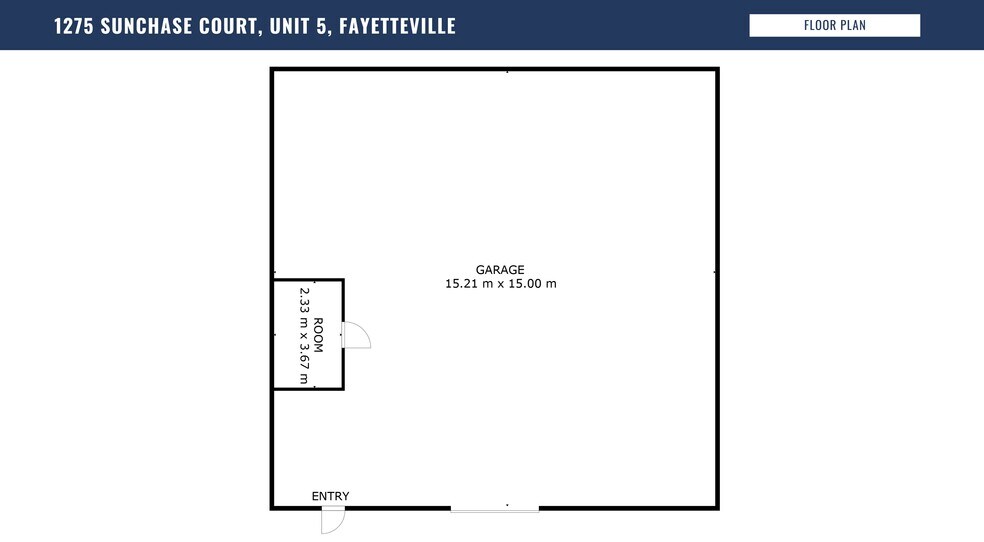 1275 W Sunchase Ct, Fayetteville, AR à louer - Plan d’étage – Image 3 sur 13