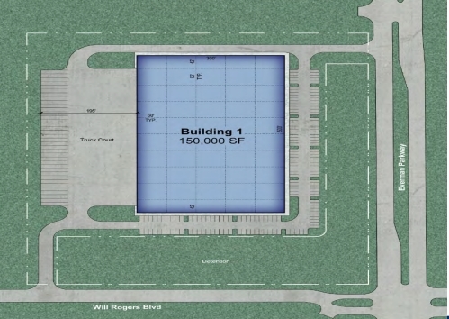 1120 Everman Parkway, Fort Worth, TX à louer - Plan de site – Image 2 sur 2