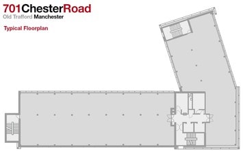 701 Chester Rd, Manchester à louer Plan d’étage type– Image 1 sur 4