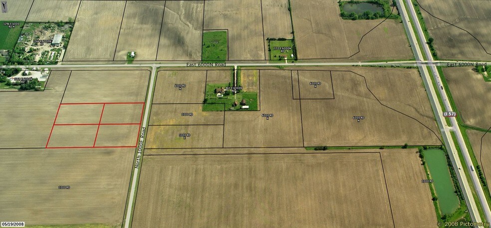 1000 Rd E, Bourbonnais, IL à vendre - Aérien – Image 2 sur 4