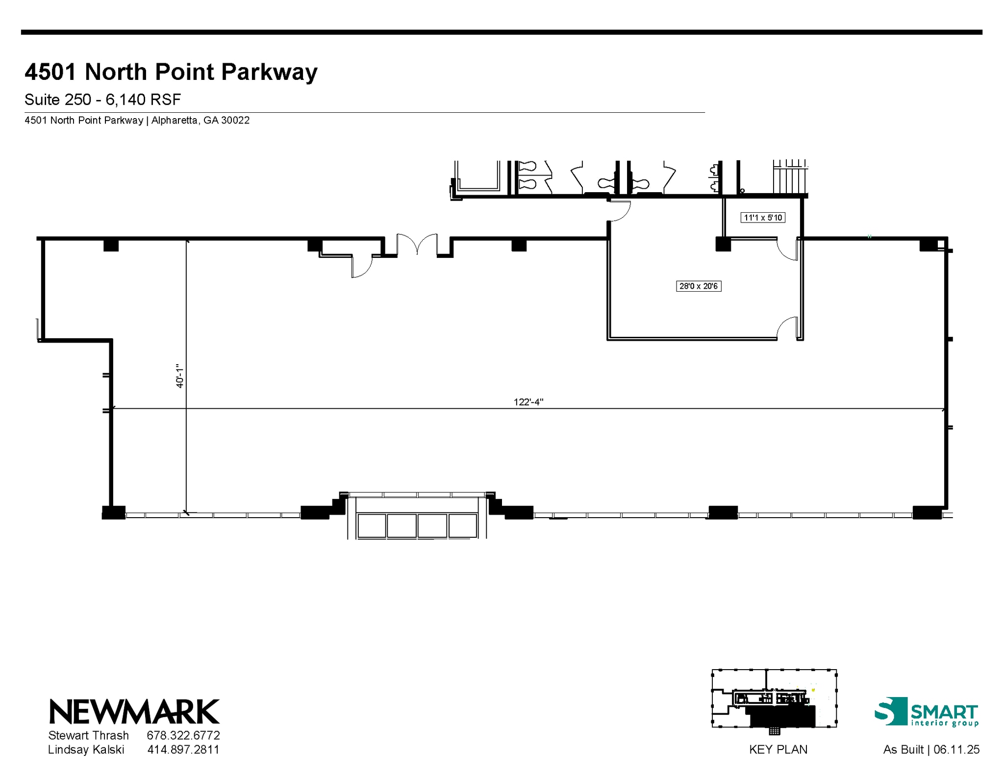 4501 North Point Pky, Alpharetta, GA à louer Plan d’étage– Image 1 sur 1