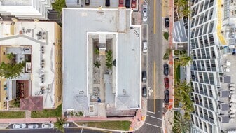 2814 Collins Ave, Miami Beach, FL - Vue aérienne  vue de carte - Image1