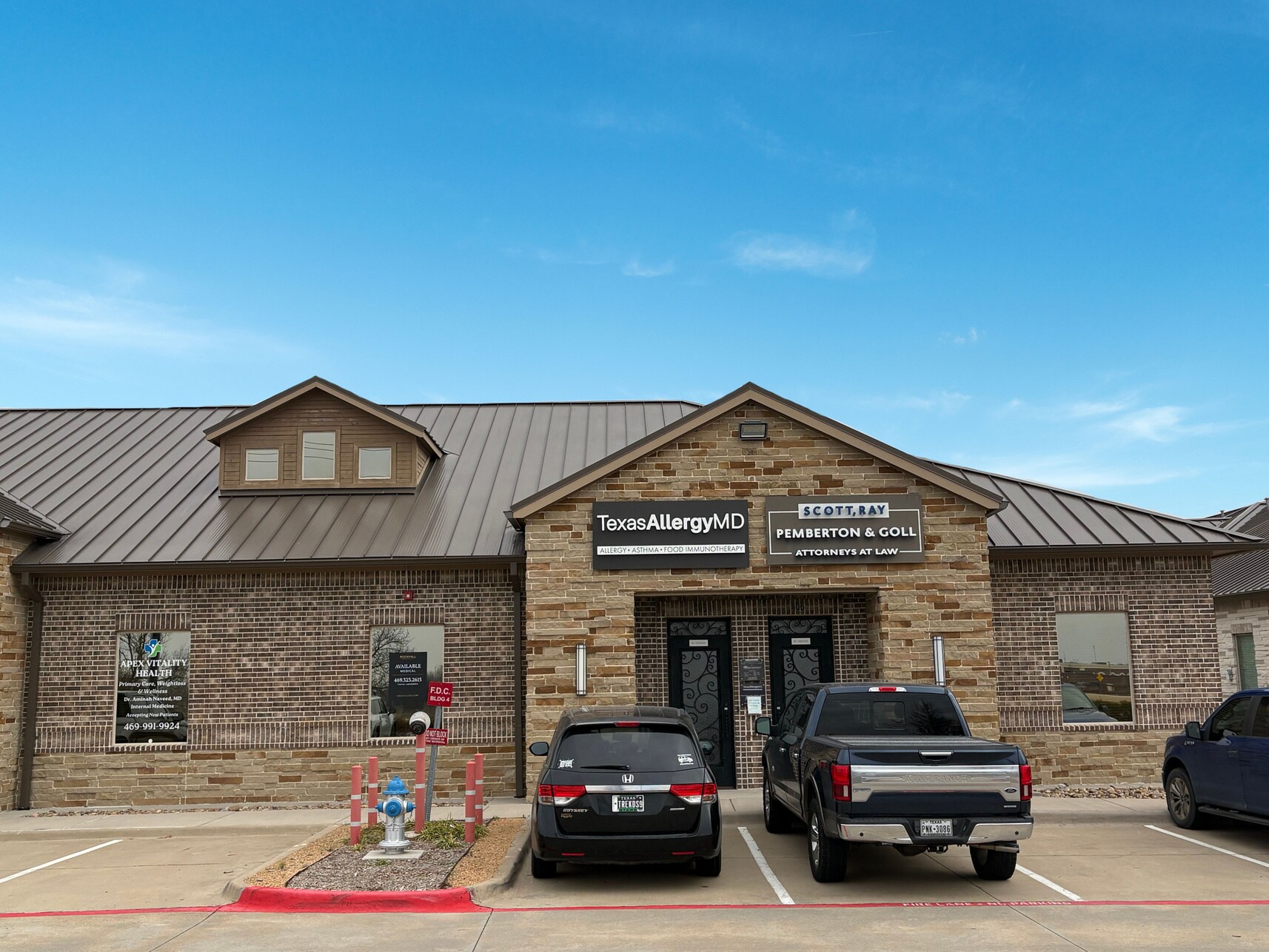 1400 N Coit Rd, McKinney, TX à louer Photo de l’immeuble– Image 1 sur 10