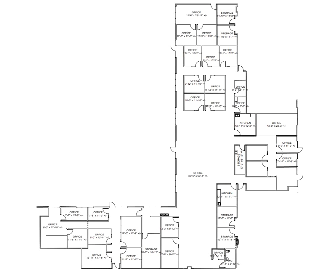 528 Northlake Blvd, Altamonte Springs, FL à louer Plan d’étage– Image 1 sur 1