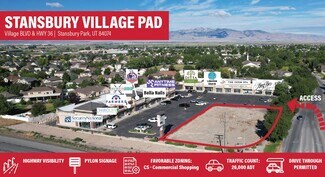 Plus de détails pour Village Blvd & Hwy 36, Stansbury Park, UT - Terrain à vendre