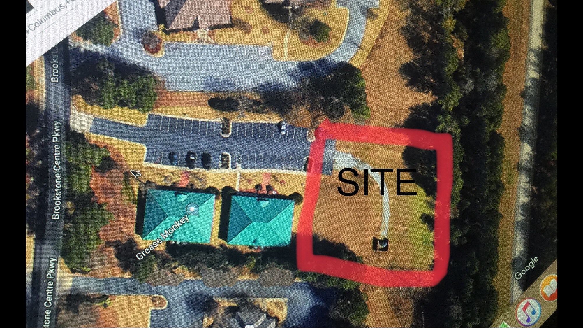 840 Brookstone Centre Pky, Columbus, GA à vendre Aérien– Image 1 sur 3