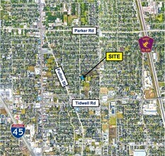 9904 Clark Rd, Houston, TX - VUE AÉRIENNE  vue de carte - Image1