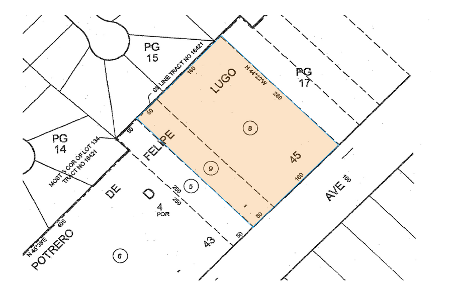 2253-2307 Durfee Ave, El Monte, CA à vendre - Plan cadastral – Image 1 sur 1
