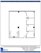 13873 Park Center Rd, Herndon, VA à louer Plan d’étage– Image 1 sur 1
