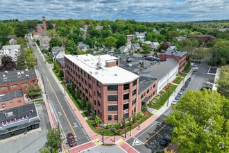 1234 Chestnut St, Newton, MA - VUE AÉRIENNE  vue de carte