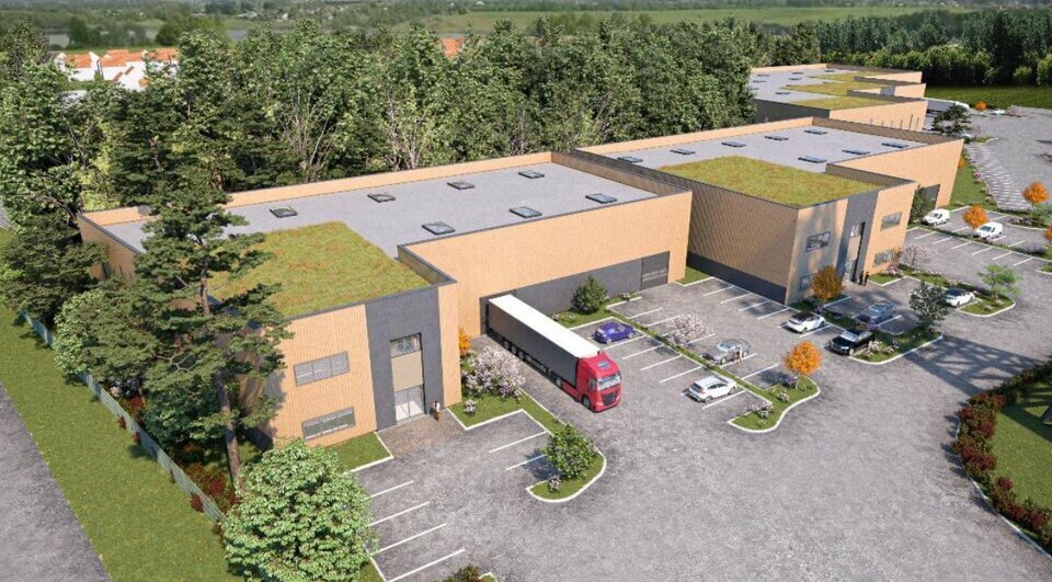 Local d'activités dans Persan à vendre - Photo de l’immeuble – Image 2 sur 6