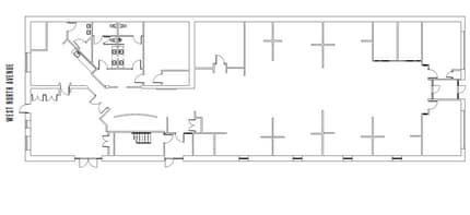 2125 W North Ave, Chicago, IL à louer Plan d’étage– Image 1 sur 3