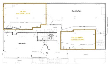 214 Montreal Rd, Ottawa, ON à louer Plan d’étage– Image 2 sur 2