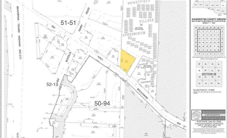 8900 SW Hall Blvd, Portland, OR à vendre - Photo de l’immeuble – Image 2 sur 6