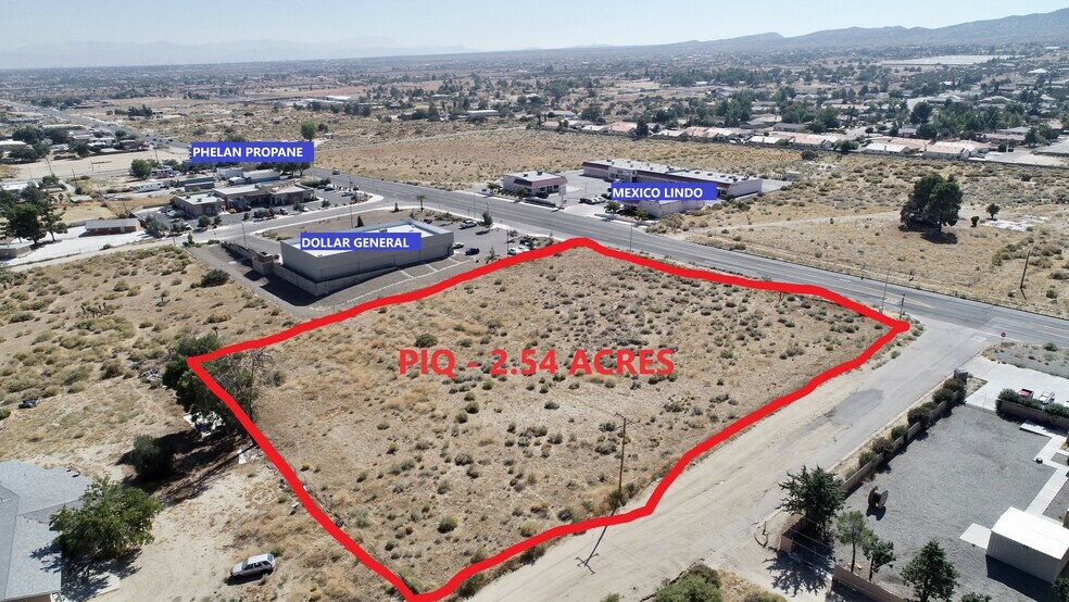 4340 Phelan Rd A-D, Phelan, CA à vendre - Photo de l’immeuble – Image 2 sur 2