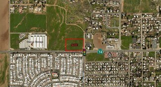 Plus de détails pour Hwy 74, Homeland, CA - Terrain à louer